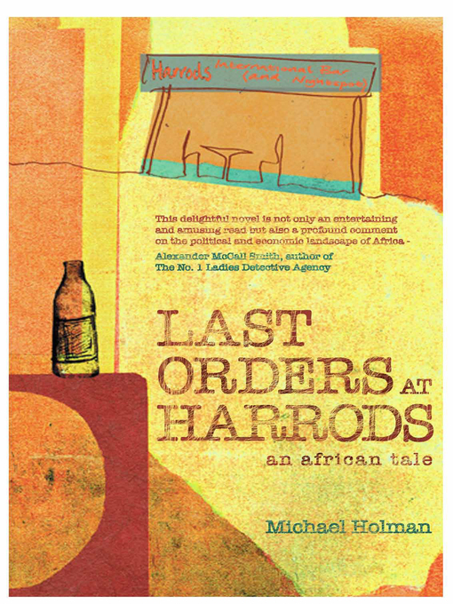 Title details for Last Orders at Harrods by Michael Holman - Available